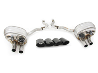 Système d'échappement sport. Porsche 971 Panamera 3.0L 17-18 - 971044201A, 971044201B