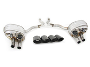 Sistema di scarico sportivo. Porsche 971 Panamera 3.0L 17-18 - 971044201A, 971044201B