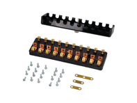 Portafusibili in ceramica a 10 poli. Porsche 911 1970-73 - 91161208600, 911808-024