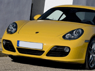 Paraurti anteriore. Cambio Porsche Cayman 987C MKII PDK (OE n. 98750519116 / 98750519117)