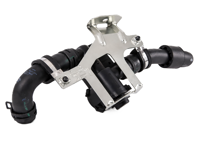 Valvola del liquido di raffreddamento. Porsche 970 Panamera 2010-16 - 97057222501, 97057222500