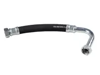 Réservoir de tuyau d'huile au moteur. Porsche 911 1975-77 - 91110774210 - 911 107 742 10, ER.0016.015, 1613701900