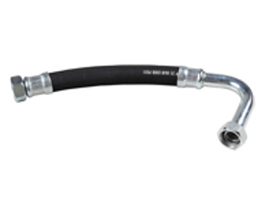 Réservoir de tuyau d'huile au moteur. Porsche 911 1975-77 - 91110774210 - 911 107 742 10, ER.0016.015, 1613701900