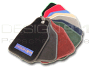 Tappetini per auto su misura realizzati su ordinazione