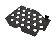 Aluminium Bodenblech Beifahrerseite Porsche 911 Targa und Cabriolet - 90155106442