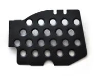 Aluminium Bodenblech Beifahrerseite Porsche 911 Targa und Cabriolet - 90155106442