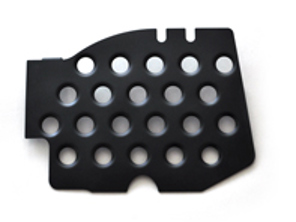 Aluminium Bodenblech Beifahrerseite Porsche 911 Targa und Cabriolet - 90155106442