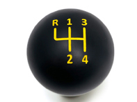 G-body shift knob and extender for Porsche 930 Turbo - 91142407101, NM-300