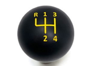 G-Body Schaltknauf und Verlängerung für Porsche 930 Turbo - 91142407101, NM-300