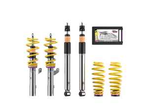 KW Variant 3 Adjustable Inox Suspension Kit. Porsche 924S - 94434303112, 94434303212, 95133303205 - 3527100H