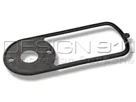 Hupengitter-Gummidichtung. Porsche 356A - 64455904500