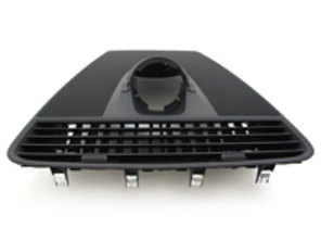 Couverture centrale du tableau de bord en noir. Porsche 971 Panamera - 971858122E5Q0, 971858122A5Q0, 971858122E, 971858122A