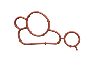 Oil filter housing gasket. Porsche 95B Macan 2.0L - 95811544100, 898.000, 9A7115441 - 898.000