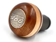 Schaltknauf aus Mahagoni und Ahornholz. Porsche 968 - 94442407502/2, 944424075028YR, 944424075025YW, 94442407502F04, 94442407502M15, 944424075022KR, 944424075021GP, 944424075023PK