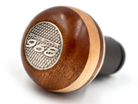Mahogany and maple wood gearshift knob. Porsche 968 - 94442407502/2, 944424075028YR, 944424075025YW, 94442407502F04, 94442407502M15, 944424075022KR, 944424075021GP, 944424075023PK