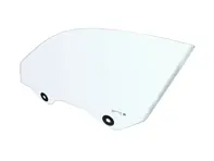 Vitre de porte avant, coupé. Porsche 991.2 Carrera / Turbo / GT2 RS / R / GT3 / RS / GT-Speed - 99154251, 99154251103, 99154251203, 99154251100, 99154251200