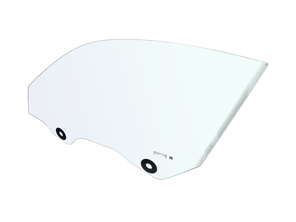 Vitre de porte avant, coupé. Porsche 991.2 Carrera / Turbo / GT2 RS / R / GT3 / RS / GT-Speed - 99154251, 99154251103, 99154251203, 99154251100, 99154251200