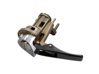 Serrure de poignée de porte, avec numéro de serrure spécifié. Porsche 993 1994-98 - 99353793701, 99353793801