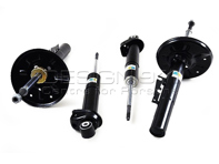 Bilstein Replacement FRONT and REAR shock absorbers PACKAGE Porsche 996 C2 M030 - 22-113337, 24-113359, 22113337, 24113359, 99634304313, 99634304340