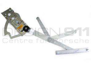 Window Regulator. Porsche 911 1974-87 Targa / Cabrio - 91154293544, 91154293644