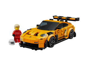 LEGO® Speed Champions Porsche 911 GT3 RS, amarillo. - WAP0409640TLEG