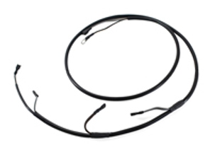 Cablaggio luce targa. Porsche 911 del 1969 - 90161204121, 23755