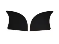 Stone chip guard set - black. Porsche 996 Carrera / Carrera 4 Paint protection film - SG996B