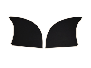 Stone chip guard set - black. Porsche 996 Carrera / Carrera 4 Paint protection film - SG996B
