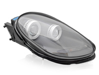 Headlamp. Porsche Carrera GT (LHD cars) - 98063105801, 98063105701
