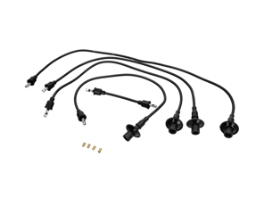 Zündkabelsatz HT. Porsche 356 / 912 / 914 - 61610995200, 0300.890.303 - 1692000110, ZEF303