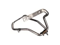 Support de support de silencieux d'échappement. Porsche 997 MKII - 99711112731, 99711112732, 99711112733, 99711112830, 99711112832, 99711112833