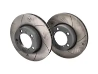FRONT Brake Disc Package Slotted Porsche 996 / 997 / 986 / 987 (99635140501 / 99635140601) - 99635140501, 99635140601