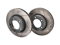 FRONT Brake Disc Package Slotted Porsche 996 / 997 / 986 / 987 (99635140501 / 99635140601) - 99635140501, 99635140601, 99635140501SLO, 99635140601SLO
