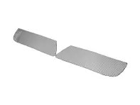 Kit rete metallica griglia laterale paraurti anteriore Porsche 718 Boxster e Cayman