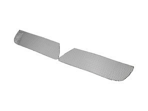 Frontstoßstange Seitengitter Drahtgitter Kit Porsche 718 Boxster und Cayman