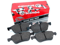 Pastiglie freno Brembo Sport ANTERIORI per 95B Macan 2.0L / 2.9L Turbo - 9A769815100, 95B698151H, 95B698151AM, PAC698151 - 07.B314.89, 07B31489
