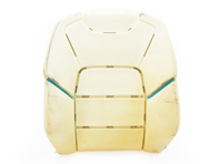Pieza de espuma del respaldo del asiento. Porsche 957 Cayena - 95552158500, 95552158600