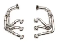 Sportkrümmer, Flansche im Gillet-Stil (OEM Style Fitment). Porsche 993 Carrera - 99321103910, 99321103911, 99321104010, 99321104011