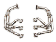 Sport Headers, Gillet style flanges (OEM Style Fitment). Porsche 993 Carrera - 99321103910, 99321103911, 99321104010, 99321104011