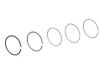 Jeu de segments de piston. Porsche 996 3.4L >>2001 M96.01/02/04 - 99610305302