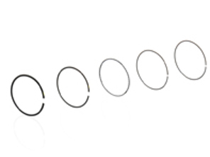 Jeu de segments de piston. Porsche 996 3.4L >>2001 M96.01/02/04 - 99610305302