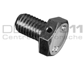 Hexagon-head bolt M 10 x 15. Porsche 356 1950-65 - 90007503502, 9000750350C, 90007503500