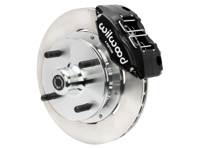 Front brake Powerlite caliper and rotor kit with vented plain discs. Porsche 914/4 1970-72 Wilwood - 477407075, 311615107B, 311615108B - 140-17473-R, 140-17473