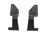 Hinge Bracket Set Luggage Compartment Cover Left and Right. Porsche 971 Panamera - 97186777A1E0, 97186778A1E0