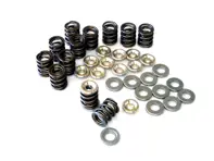High performance valve spring, seat and retainer kit 8mm. Porsche 993 - 90110590150, 90110590151, 90110546300, 90110546303, 99310542100, 99310590151, 99310556302
