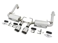 Pot d'échappement / Silencieux Sports DesignTek pour Porsche Boxster / Cayman 718 - 982251051D, 982251051K, 982251051F, 982251051G, 982251051J, 982251052E, 982251052F, 982251052G, 982251052J