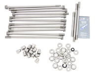 Crankcase through bolt kit. Porsche 911 3.0L to 3.3L engines - 93010117302, 93010117301, 204-5405, 93010117201, 93010117306