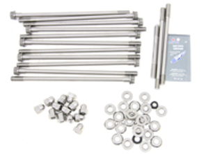 Carter à travers le kit de boulons. Moteurs Porsche 911 3.0L à 3.3L - 93010117302, 93010117301, 204-5405, 93010117201, 93010117306