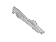 Fuel tank support panel LEFT. Porsche 911 / 912 1969-72 - 90150102320, 90150102321, 91150195300, 91150195300GRV, 90150111404 - PP220L, P220L