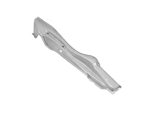 Panneau de support de réservoir gauche. Porsche 911/912 1969-72 - 90150102320, 90150102321, 91150195300, 91150195300GRV, 90150111404 - PP220L, P220L